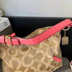 COACH MADISON OPT ART SIGNATURE C SHOULDER BAG (Style #21764)