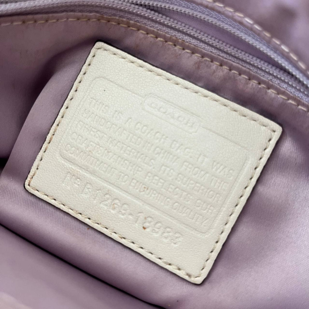 COACH POPPY SIGNATURE GROOVY BAG (Style #18983)