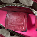 COACH HAMPTON WEEKEND COLORBLOCK HOBO BAG (Style #19358)