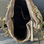 COACH LARGE SATEEN BROOKE HOBO SATCHEL  (Style #16619)