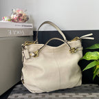 COACH LEATHER BROOKE HOBO BAG  (Style #17165)