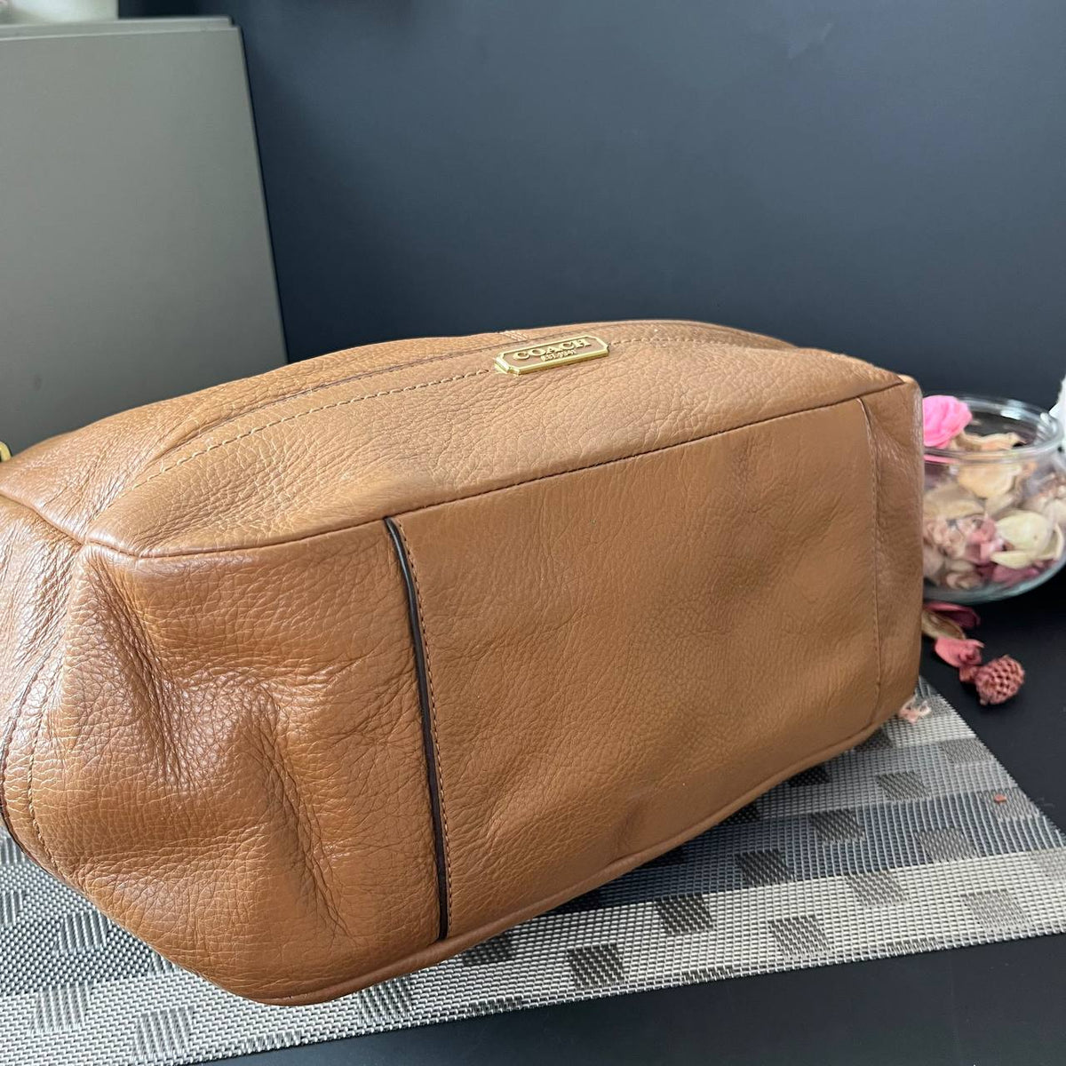 COACH PARK CARRIE TOTE  (Style #23662 )