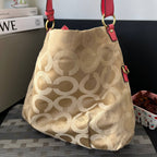 COACH MADISON OPT ART SIGNATURE C SHOULDER BAG (Style #21764)