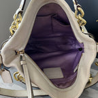 COACH LEATHER BROOKE HOBO BAG  (Style #17165)