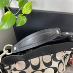COACH ZOE SIGNATURE HOBO BAG (Style #12657)