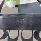 COACH ZOE SIGNATURE HOBO BAG (Style #12657)