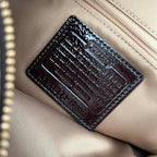 COACH KRISTIN LEOPARD TURNLOCK SHOULDER BAG (Style #15985)