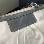 COACH LEATHER PLEATED GALLARY TOTE (Style #13759)