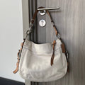 COACH ZOE LEATHER SHOULDER BAG (Style #12671)